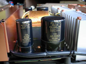 ビクターアンプAX-900フィルターコンデンサー
